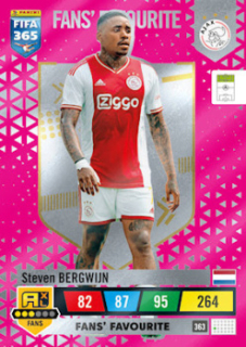 Steven Bergwijn AFC Ajax 2023 FIFA 365 Fans' Favourite #363